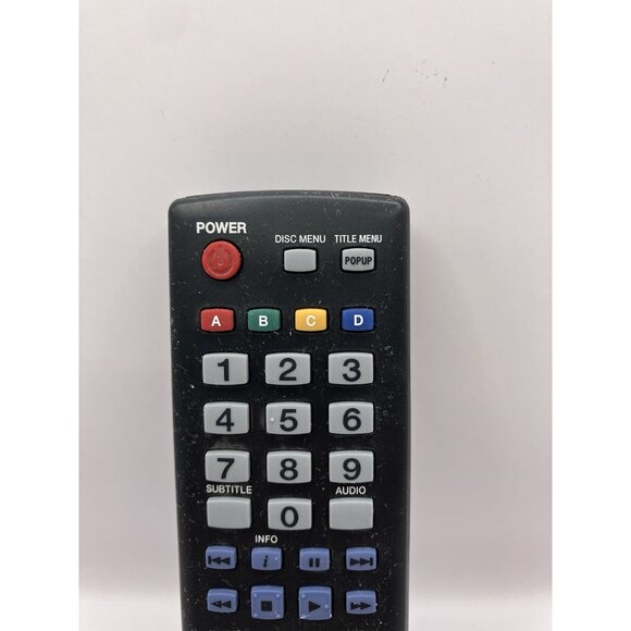 Remote Control ( Clean Contacts ) - SAMSUNG AK59-00132A - Picture 2 of 5